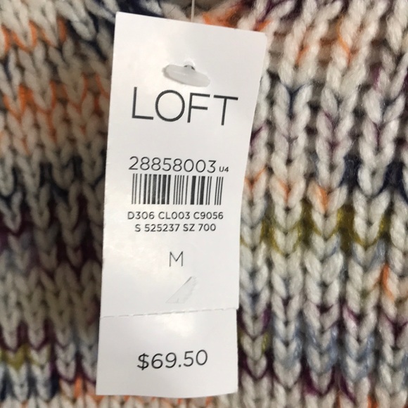 LOFT sweater - Picture 2 of 2